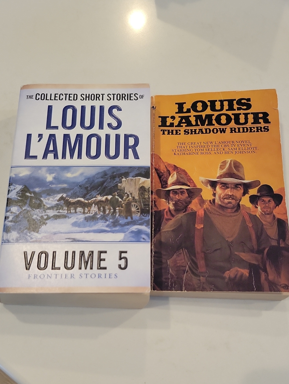 Louis L'Amour Book Set